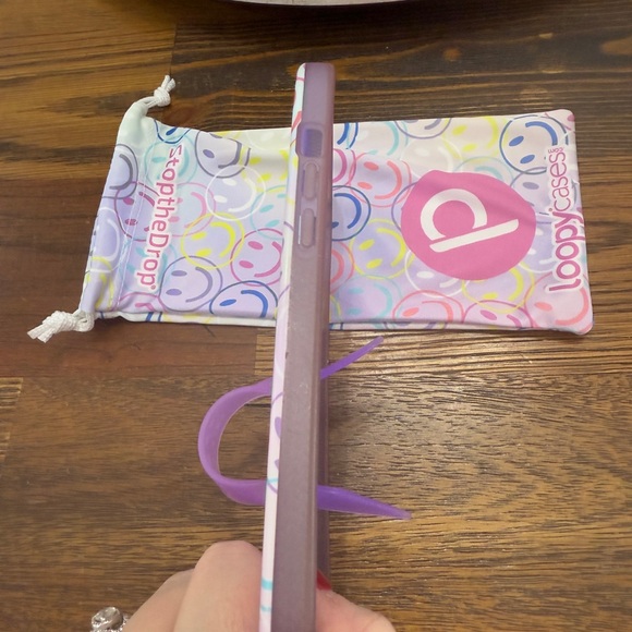 Loopy Case Pastel Smiley Phone Case - Picture 4 of 4